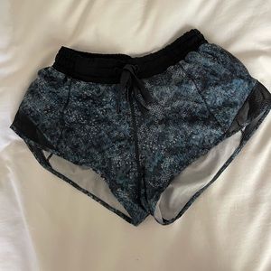 Lulu Lemon Hotty Hot Shorts
